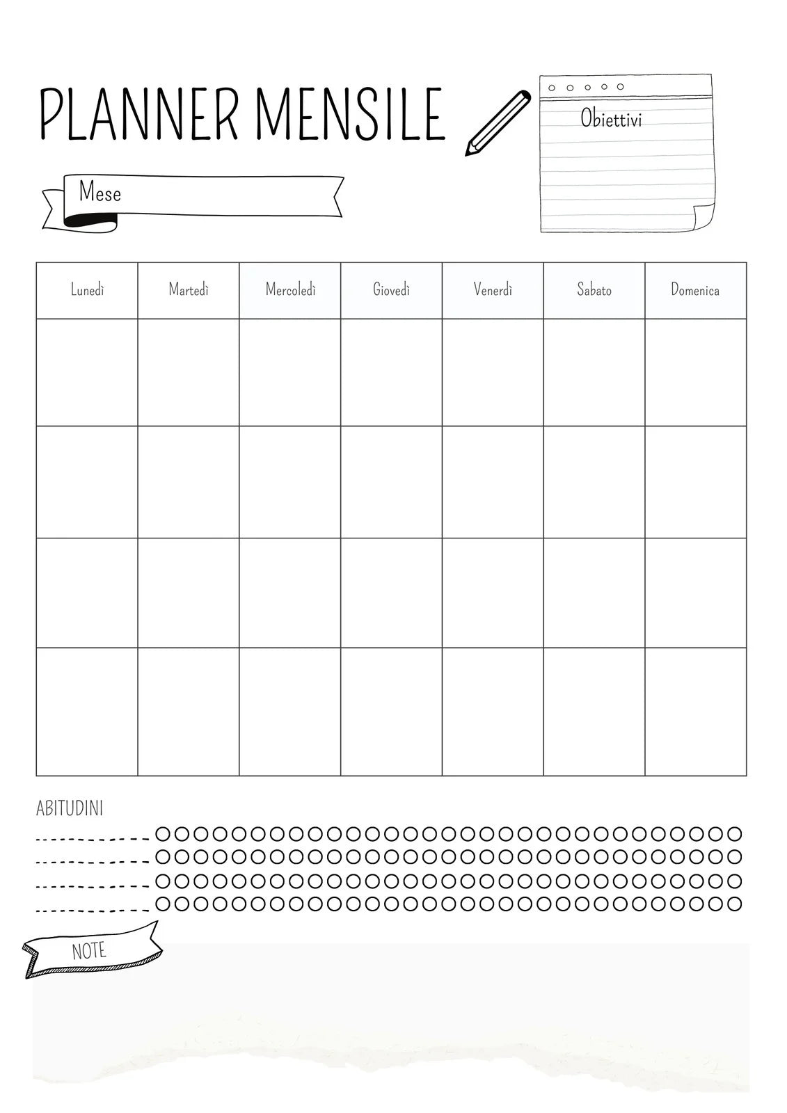 Digital planner